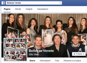 FACEBOOK: BELLEZZE VENETE DIVENTA UNA PAGINA PER TUTTI I FAN!